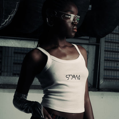 Model ON Duty Tank Top - White