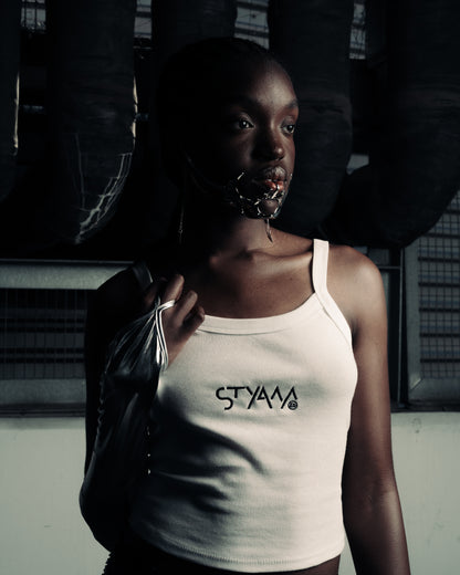 Model ON Duty Tank Top - White