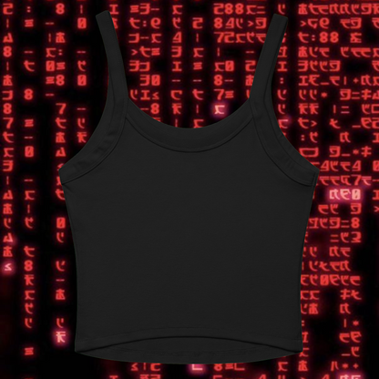 Model ON Duty Tank Top - Black